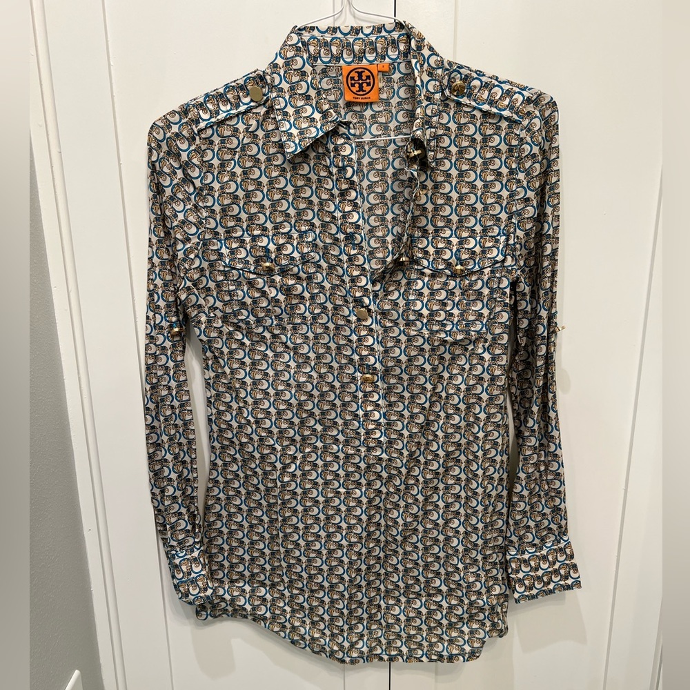Tory Burch Button-down Blouse